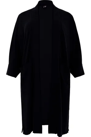 Yoek Cardigan | Zwart | Maat 38/40