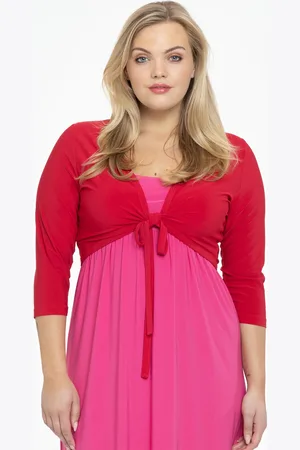 Yoek Bolero | Rood | Maat 38/40