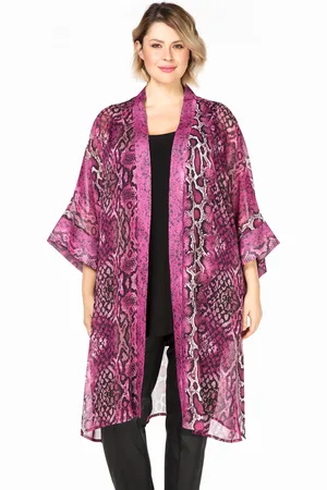 Yoek Kimono PINK | Roze | Maat 38