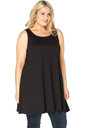 Yoek Top wide bottom | Zwart | Maat 38/40