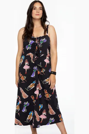 Yoek Zomerjurk | Zwart | Maat 38/40