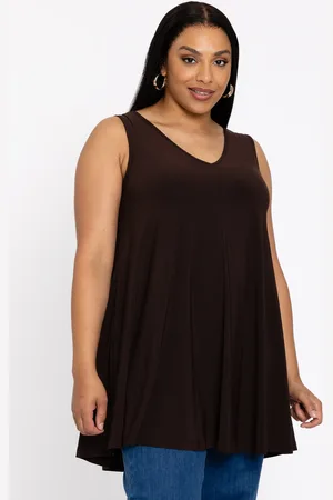 Yoek Singlet Swing | Bruin | Maat 38/40
