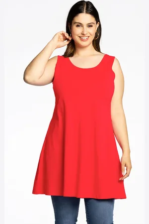 Yoek Top wide bottom | Rood | Maat 38/40