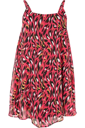 Yoek Singlet spaghetti WILDCAT | Roze | Maat 38/40