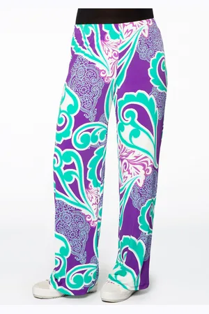 Yoek Broek | Paars | Maat 38/40
