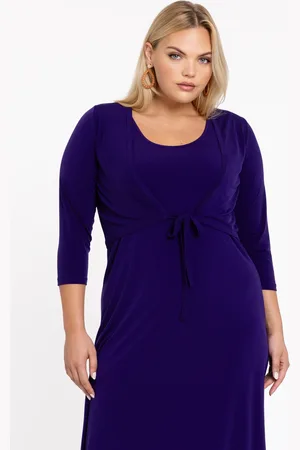 Yoek Bolero | Paars | Maat 38/40