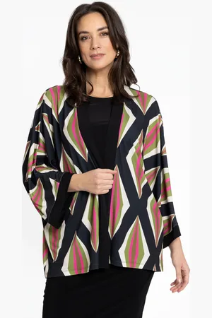 Yoek Kimono | Zwart | Maat 38/40
