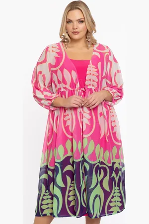 Yoek Vest | Roze | Maat 38/40