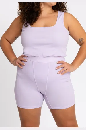 Yoek Boxer LOUNGE | Licht Paars | Maat 38/40
