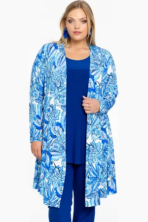 Yoek Vest | Blauw | Maat 42/44