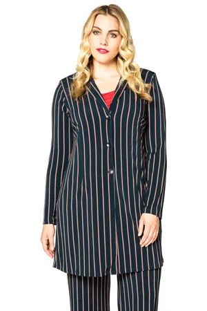Yoek Lange blazer COLLEGE | Blauw | Maat 38/40