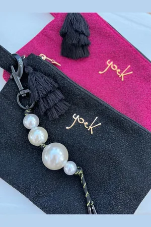 Yoek Lurex clutch
