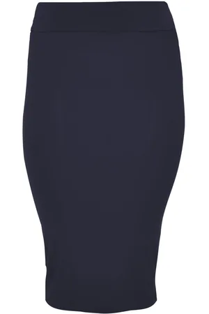 Yoek Rok stretch | Blauw | Maat 38/40
