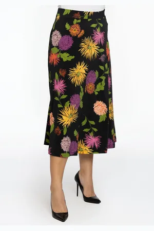 Yoek Rok CHRYSANT | Zwart | Maat 38/40