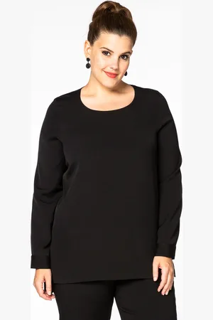 Yoek Blouse-shirt COSI | Zwart | Maat 38/40