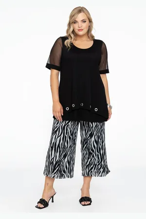 Yoek Pantalon | Zwart | Maat 38/40