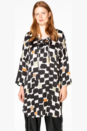Yoek Blouse SIENA | Wit | Maat 38