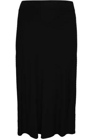 Yoek Skirt OBLIE | Zwart | Maat 38/40