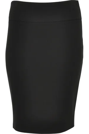 Yoek Basisrok heavy jersey | Zwart | Maat M