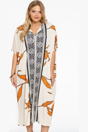 Yoek Jurk | Beige | Maat 38/40