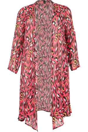 Yoek Blouse jacket WILDCAT | Roze | Maat 38/40
