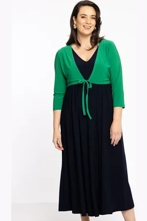 Yoek Bolero | Groen | Maat 38/40