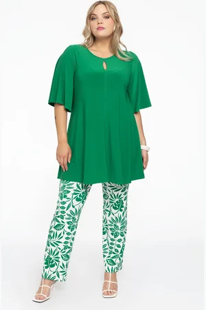 Yoek Tregging MYKONOS | Groen | Maat 38/40