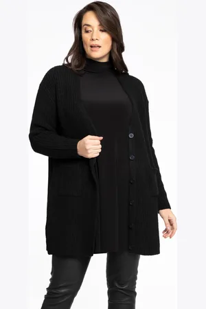 Yoek Vest Knit | Zwart | Maat 38/40