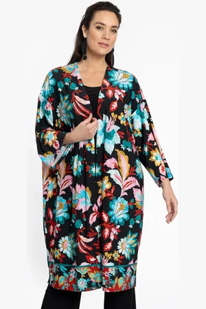 Yoek Kimono | Zwart | Maat 38/40
