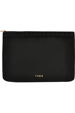 Yoek Clutch ruffle