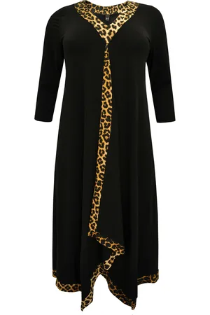 Yoek Jurk LEO | Zwart | Maat 38/40
