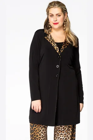 Yoek Blazer / | Zwart | Maat 38/40