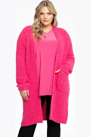 Yoek Vest Teddy | Roze | Maat 38/40