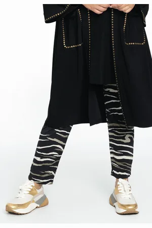Yoek Pencil trousers SERENGETI | Zwart | Maat 38/40