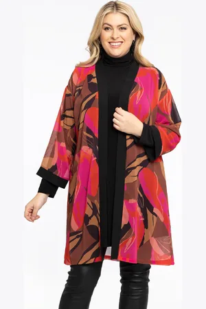 Yoek Vest lang EVI | Roze | Maat 38/40