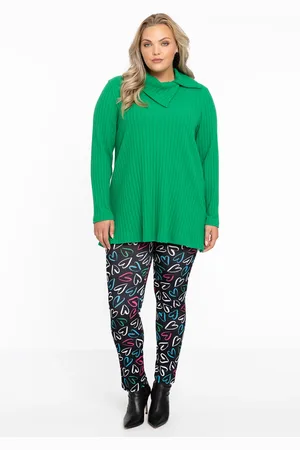 Yoek Xtra slim pantalon | Zwart | Maat 38/40