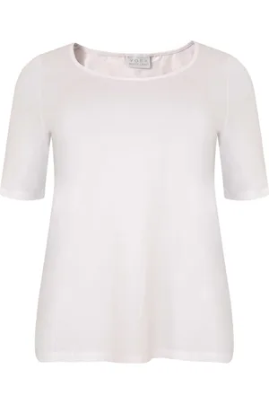 Yoek T-shirt | Wit | Maat 38/40