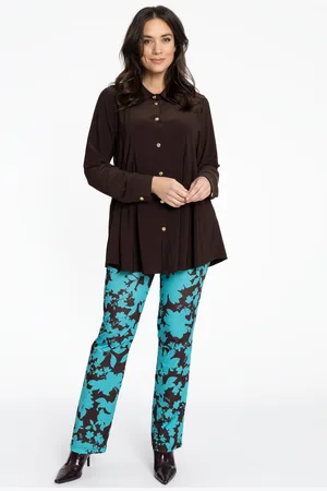 Yoek Tregging JONES | Turquoise | Maat 38/40