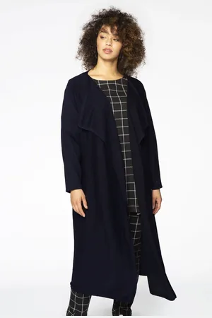 Yoek Vest wrap | Blauw | Maat 38