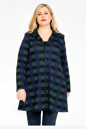 Yoek Jasje TARTAN | Groen | Maat 38/40