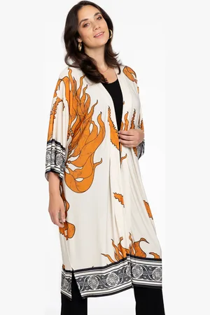 Yoek Kimono | Beige | Maat 38/40