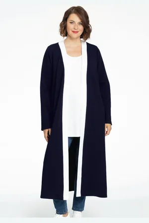 Yoek Lang vest | Blauw | Maat 38/40