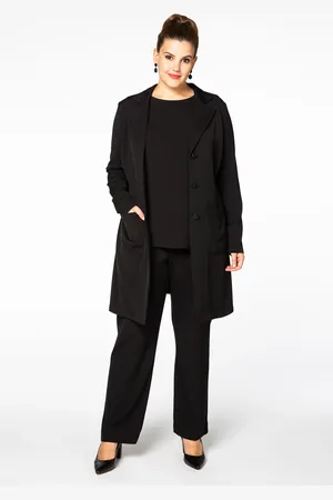 Yoek Trousers COSI | Zwart | Maat 38/40