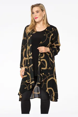 Yoek Vest PARIS | Zwart | Maat 38/40
