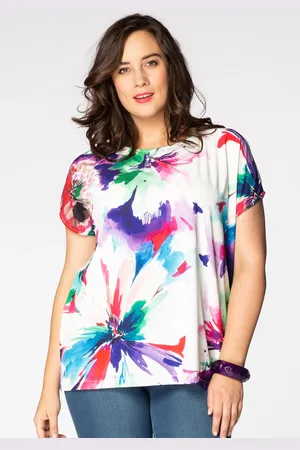 Yoek Shirt ARIEL | Wit | Maat 38/40