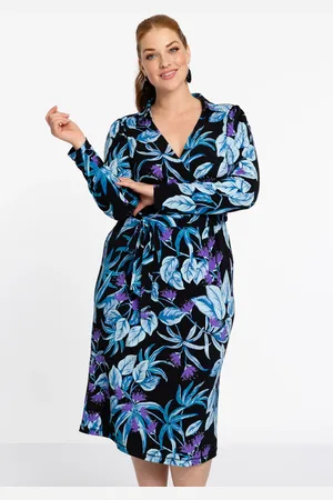 Yoek Wikkeljurk | Blauw | Maat 38/40