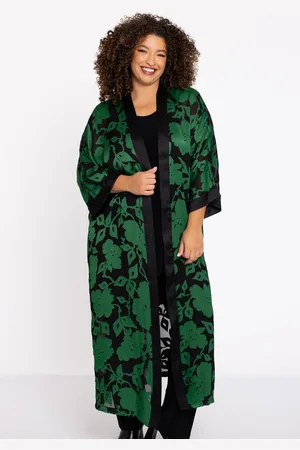 Yoek Kimono AUSBRENNER | Groen | Maat 38/40