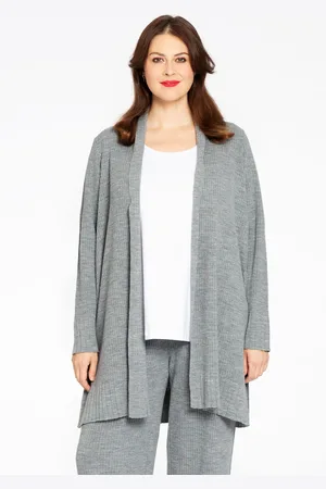 Yoek Vest LOUNGE | Grijs | Maat 38/40