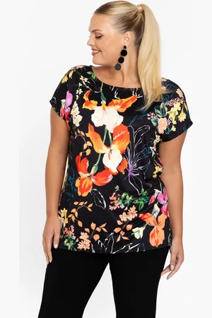Yoek Top CAMPO | Zwart | Maat 38/40