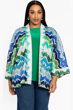 Yoek Kimono GARDENIA | Blauw | Maat 38/40